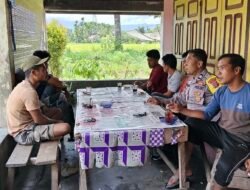 Polsek Tanjung Raya Perkuat Pencegahan Karhutla, Warga Diingatkan Jangan Bakar Lahan