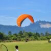 Atlet Paramotor Agam Hendri Masri Raih Perak di Porprov XVI Sumbar