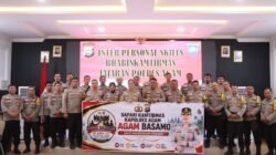 Kapolres Agam Bekali Bhabinkamtibmas Kemampuan Komunikasi, Ini Pesannya
