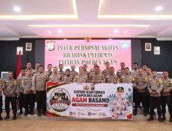 Kapolres Agam Bekali Bhabinkamtibmas Kemampuan Komunikasi, Ini Pesannya