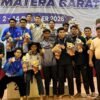 Pencak Silat Sumbang 3 Emas, Kontingen Agam Kini Koleksi 6 Emas di Porprov XVI Sumbar