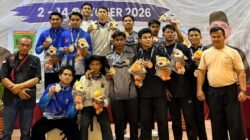 Pencak Silat Sumbang 3 Emas, Kontingen Agam Kini Koleksi 6 Emas di Porprov XVI Sumbar