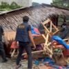 Polres Binjai Gerebek 12 Sarang Narkoba, 10 Gubuk Dibakar dan Tiga Orang Diamankan