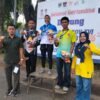Dayung Agam Tambah 2 Medali di Porprov XVI Sumbar, Hujan Lebat Ganggu Pertandingan
