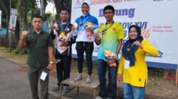 Dayung Agam Tambah 2 Medali di Porprov XVI Sumbar, Hujan Lebat Ganggu Pertandingan