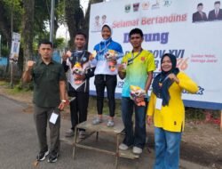 Dayung Agam Tambah 2 Medali di Porprov XVI Sumbar, Hujan Lebat Ganggu Pertandingan