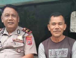 Polres Agam Pantau Aktivitas Warga di Stasiun Oksigen Lubuk Sao, Ini Pesan Kasat Binmas