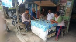 Sambangi Warga Bukit Malintang, Bhabinkamtibmas Ingatkan Bahaya Bencana dan Curanmor