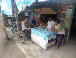 Sambangi Warga Bukit Malintang, Bhabinkamtibmas Ingatkan Bahaya Bencana dan Curanmor