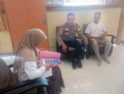 Polisi Masuk Sekolah, Siswa Berprestasi SMPN 1 Tanjung Raya Dikenalkan SMA Kemala Taruna Bhayangkara